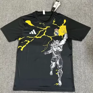 2025/2026 Real Madrid Colaboración Con Marvel 02 Camiseta Fútbol Calidad Tailandesa