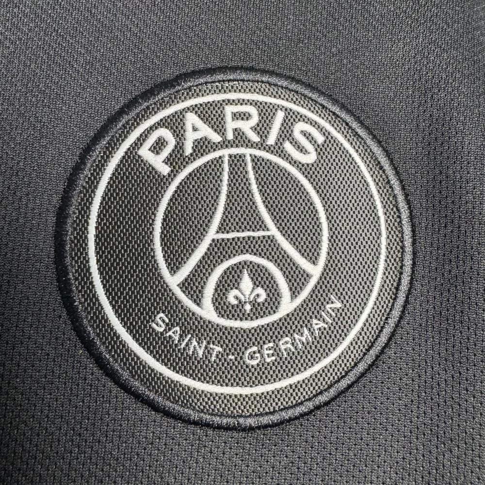 2020 Retro Psg Paris Saint-Germain Cuarta Ropa de Entrenamiento Negra Camiseta de Fútbol Calidad Tailandesa