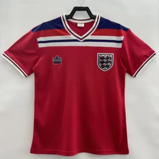 Camiseta Visitante Inglaterra Retro 1982