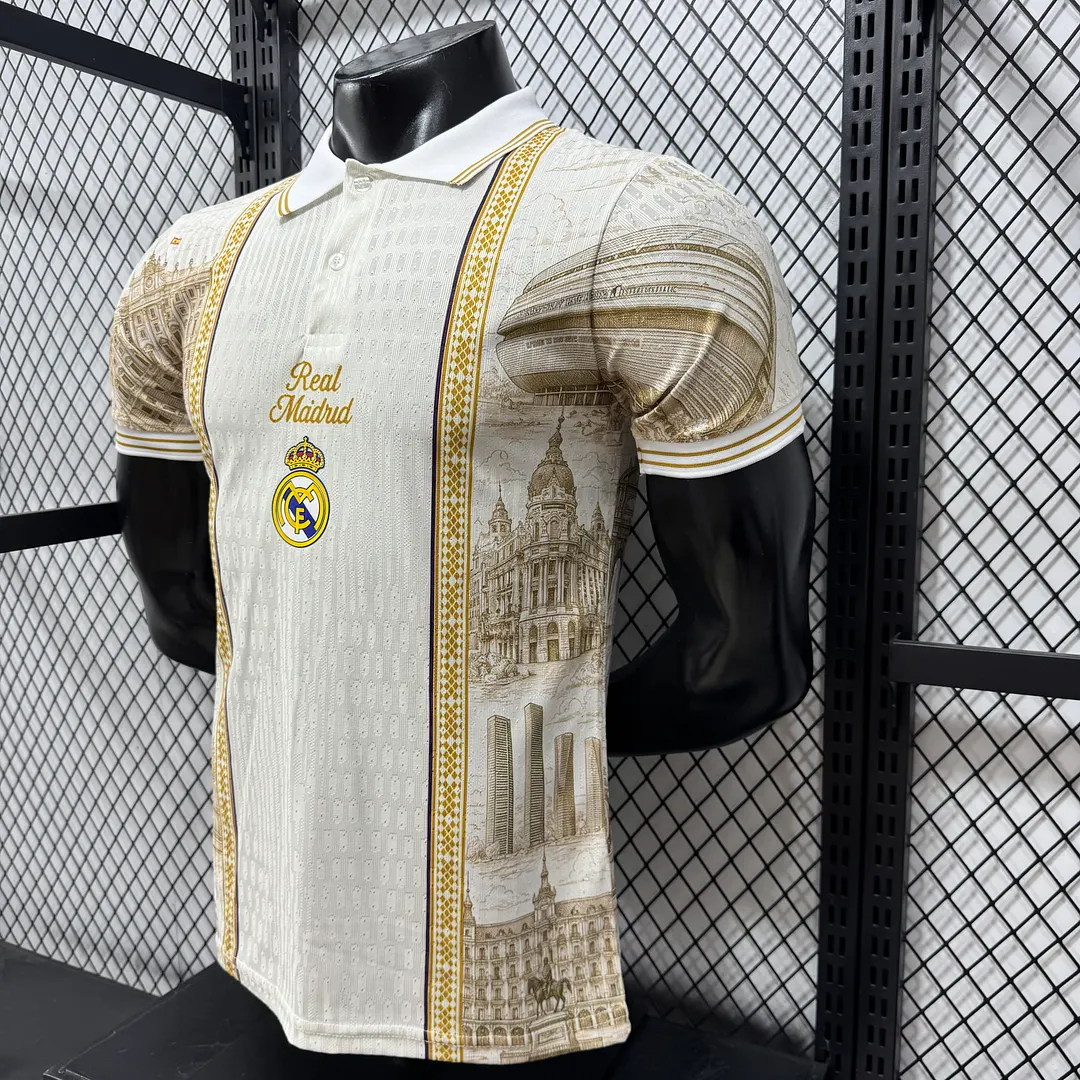 2026/2027 Versión Jugador Real Madrid Edición Especial 10 Camiseta de Fútbol 1:1 Calidad Tailandesa