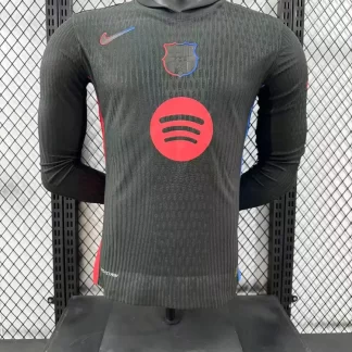 2024/2025 Manga Larga Barcelona Suplente Sin Spotify Camiseta Calidad Tailandesa