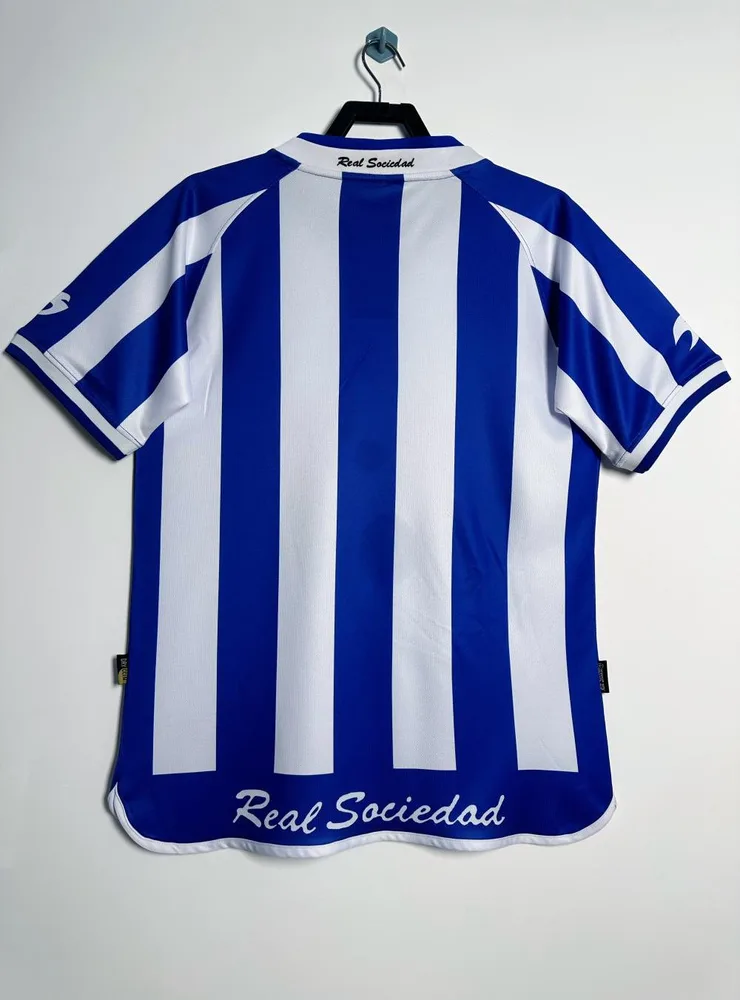 Camiseta Retro Real Sociedad Local 2002-2003 Calidad Tailandesa