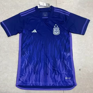 Camiseta de la Selección Argentina Visitante Copa Mundial FIFA 2022