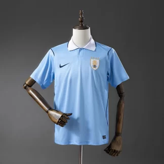 Camiseta de fútbol de local de Uruguay 2026 AAA calidad fan