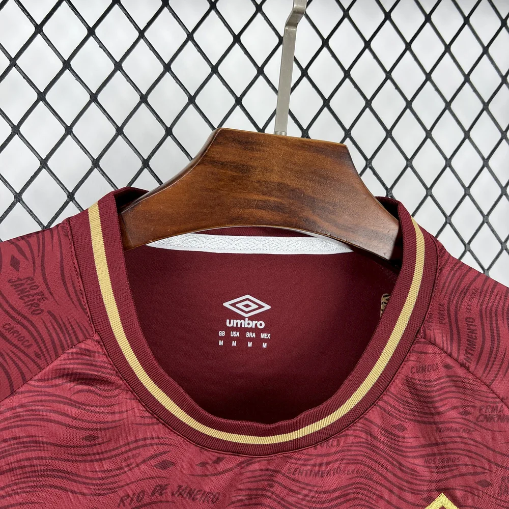 2025/2026 Fluminense Tercera Suplente Camiseta de Fútbol 1:1 Calidad Tailandesa