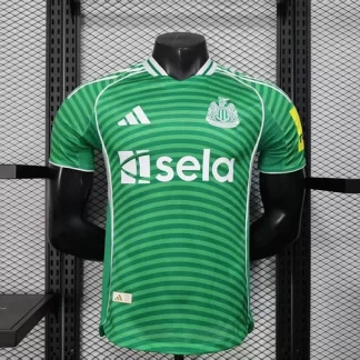 2025/2026 Versión Jugador Camiseta de Fútbol Visitante Newcastle United Calidad Thai