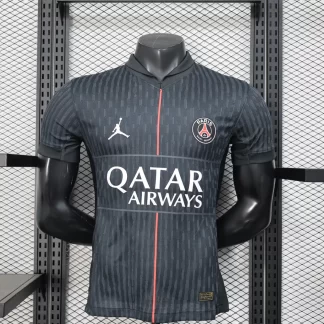 2025/2026 Versión Jugador Psg Paris Saint-Germain Cuarta Visitante Camiseta 1:1 Calidad Thai