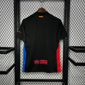 2024/2025 Camiseta de Fútbol Visitante Barcelona x Travis Scott Collab Calidad Tailandesa