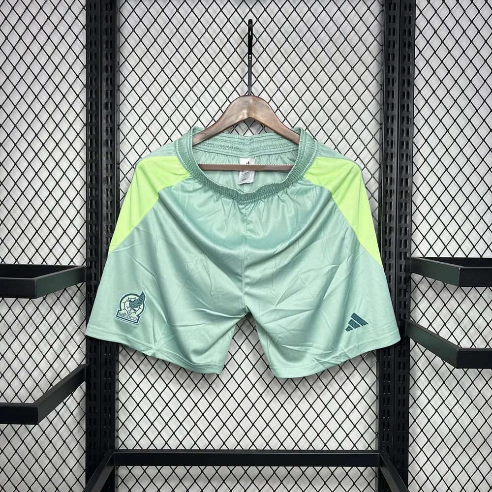 Pantalón Corto 2024 de la Selección Nacional de México Visitante AAA calidad aficionado
