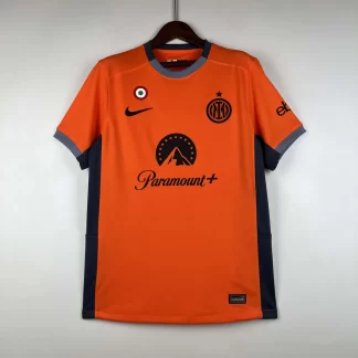 2023/2024 Inter Milan Tercera Visitante Camiseta Fútbol Calidad Thai