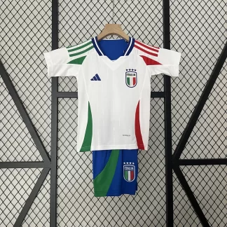 2024-2025 Camiseta Visitante Italia Talla Infantil