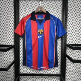 Camiseta de Fútbol Retro Local 2004/2005 Barcelona Calidad Thai