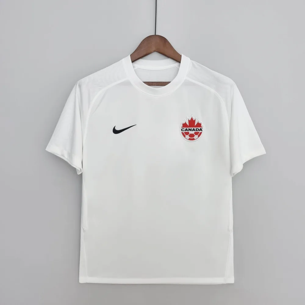 Camiseta de Visitante de la Selección de Canadá para la Copa Mundial de la FIFA 2022