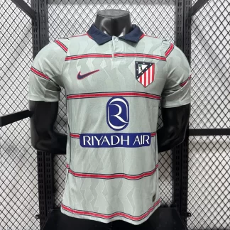 2026/2027 Versión Jugador Atletico Madrid Tercera Equipación Visitante Camiseta de Fútbol 1:1 Calidad Tailandesa