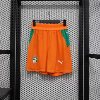 Pantalón Corto de Fútbol Côte d'Ivoire Versión Jugador 2026 AAA calidad fan