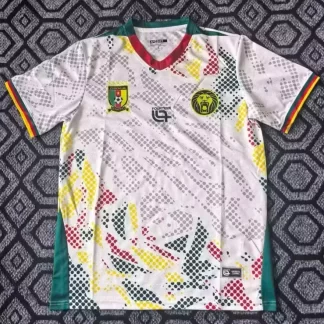 2026/2027 Camerún Equipación Visitante Fútbol Camiseta Calidad Tailandesa