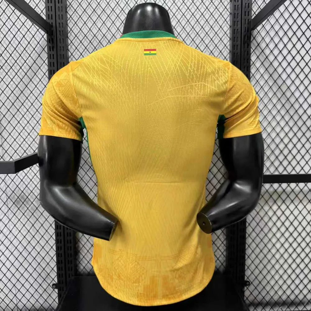 2026 Player Version Ghana National Team Away Football Jersey 1:1 Thai Quality