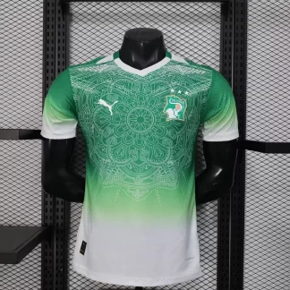 2026 Versión Jugador Ivory Coast National Team Special Edition Green Football Jersey 1:1 Thai Quality