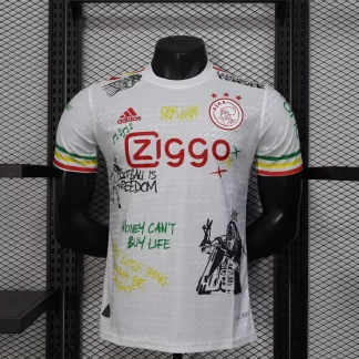 2025/2026 Camiseta de Ajax Doodle Plate Versión Jugador Calidad Thai
