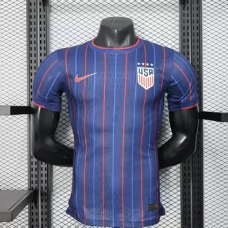 2025/2026 Versión Jugador Estados Unidos Selección Nacional Equipación Visitante Camiseta Fútbol Calidad Tailandesa