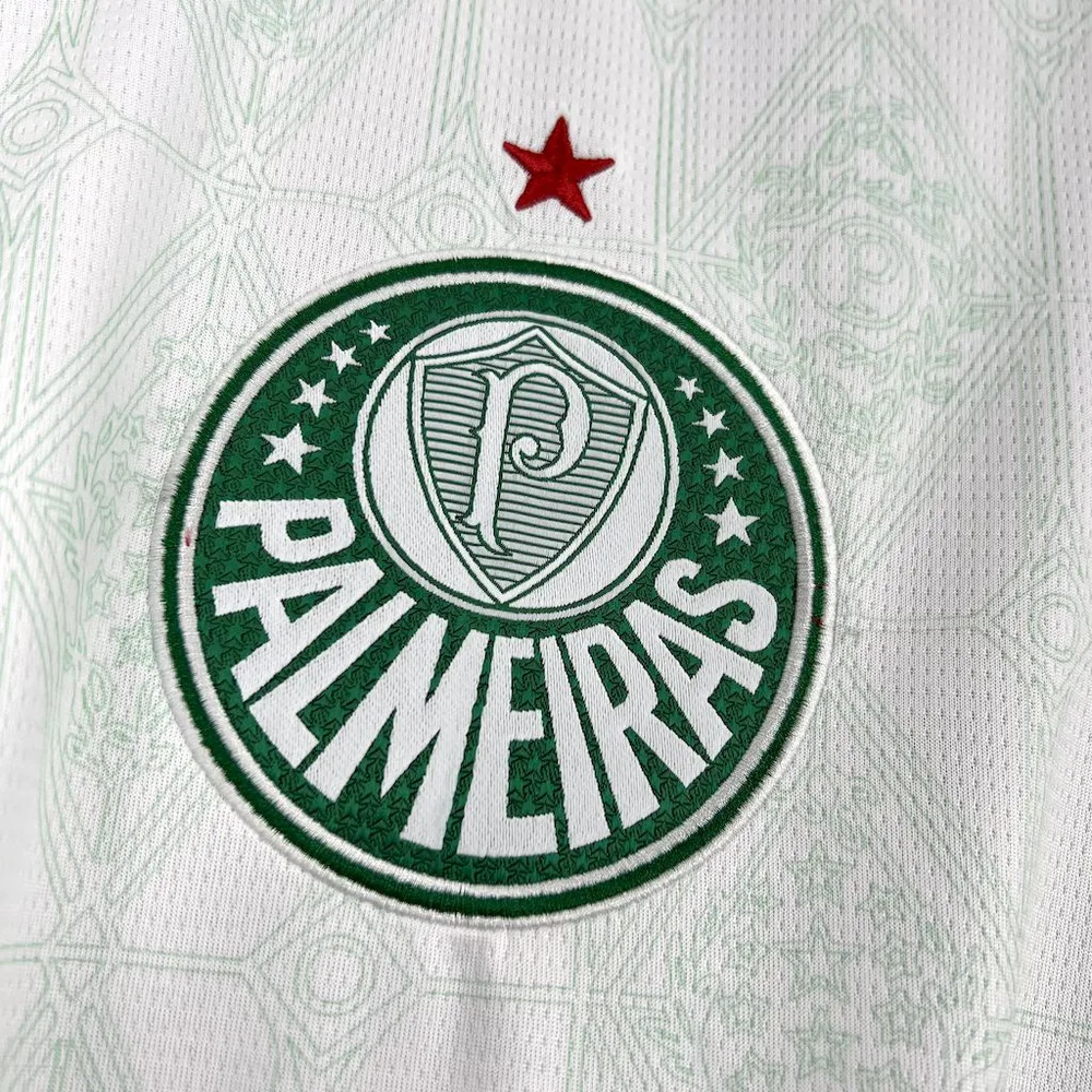 2025/2026 Palmeiras Visitante Camiseta de Fútbol Calidad Tailandesa