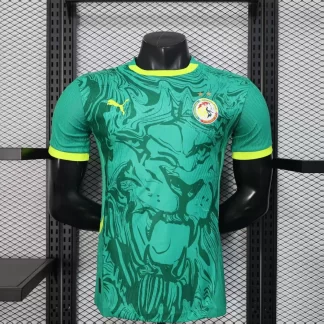 Camiseta de Fútbol Edición Especial Dos Estrellas de la Selección Nacional de Senegal Versión Jugador 2026