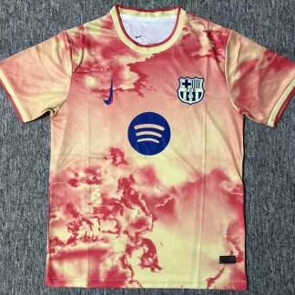 2025/2026 Barcelona Edición Especial Roja y Amarilla Camiseta de Fútbol Calidad Tailandesa