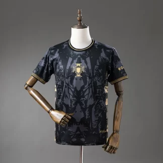 2026/2027 Portugal Camiseta Edición Especial Negra AAA Grado Fan