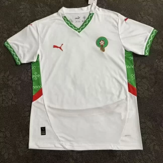 2025/2026 Marruecos Selección Nacional Camiseta Visitante Calidad Tailandesa