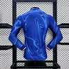 2024/2025 Manga Larga Chelsea Local Camiseta Fútbol Versión Jugador Calidad Thai