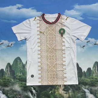 2026 Morocco National Team Away Football Jersey 1:1 Thai Quality