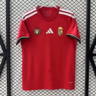Camiseta de fútbol Local Hungría 2025/2026 Calidad Thai