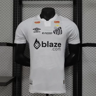 2024/2025 Camiseta Local Santos Versión Jugador Calidad Tailandesa