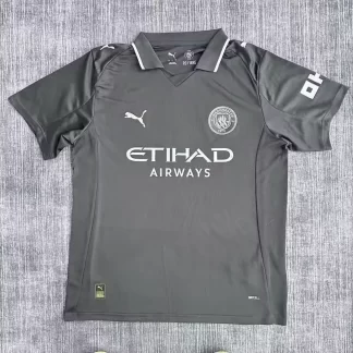 Camiseta de fútbol gris Edición Especial del Manchester City 2025/2026 calidad tailandesa