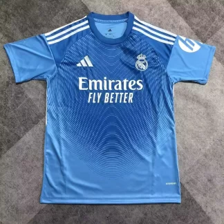 2025/2026 Real Madrid Edición Especial Azul Camiseta de Fútbol Calidad Tailandesa