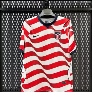 Camiseta de fútbol de local de la selección de Estados Unidos 2026 Calidad Tailandesa 1:1