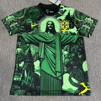 Camiseta de Fútbol Brasil 2025/2026 Edición Especial 01 Calidad Tailandesa