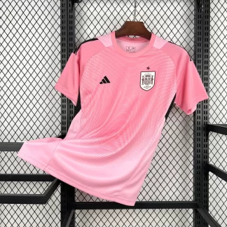 Camiseta Portero Rosa Selección España 2026 AAA calidad fan