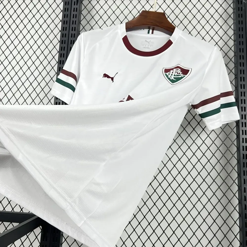 2026/2027 Fluminense Camiseta de Fútbol Visitante 1:1 Calidad Tailandesa