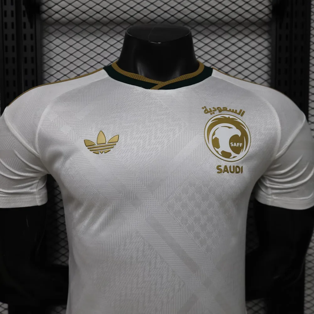 2026 Player Version Saudi Arabia National Team Away Football Jersey 1:1 Thai Quality