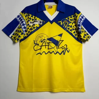 1991-1992 Retro Cádiz Local Camiseta de Fútbol Calidad Tailandesa