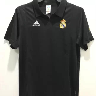 2002/2003 Retro Real Madrid Visitante Camiseta de Fútbol Edición Champions League Calidad Tailandesa