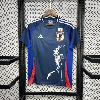 2024-2025 Camiseta de Fútbol Japón Uzumaki Naruto