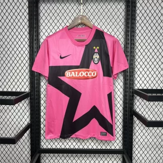Camiseta de fútbol visitante retro de la Juventus 2011/2012 calidad tailandesa