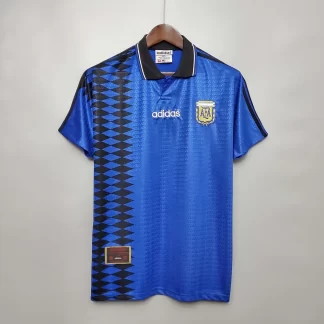 Camiseta Visitante Retro de la Selección Argentina 1994