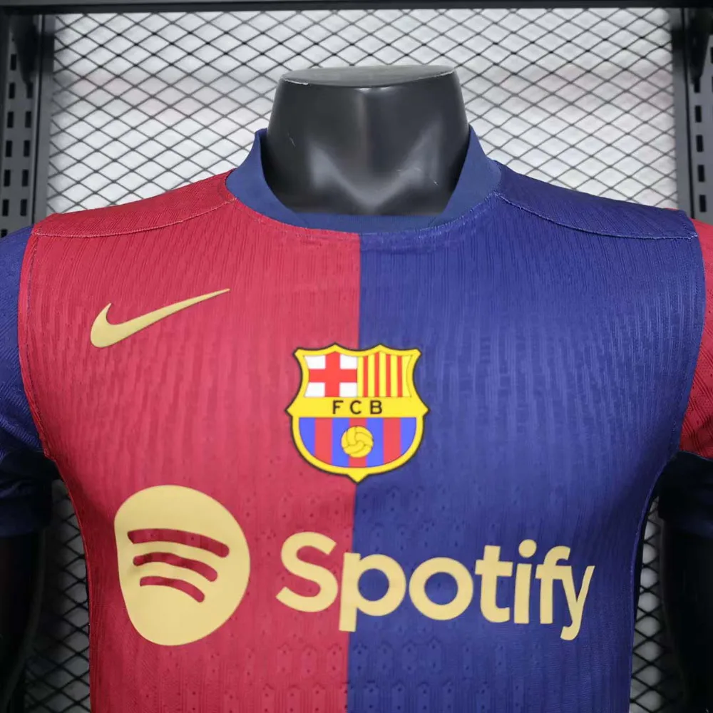Versión Jugador Local Barcelona 2024/2025 Calidad Tailandesa