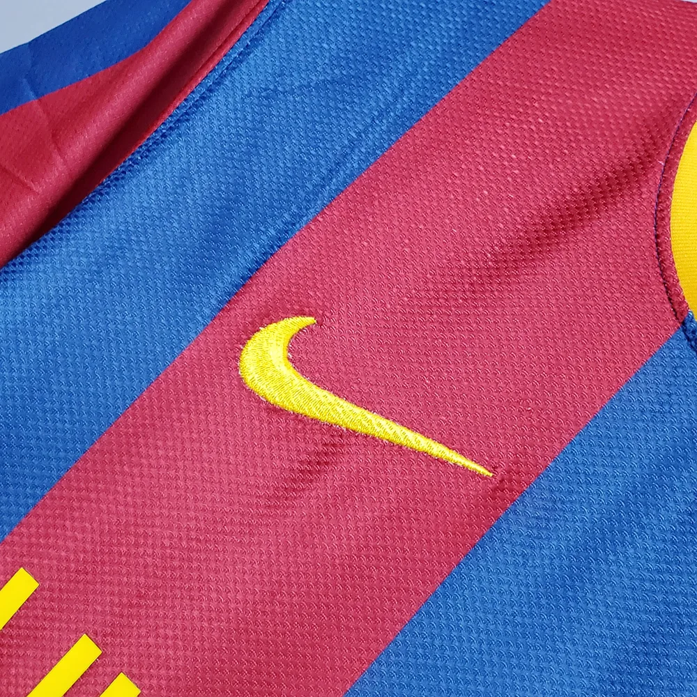 Camiseta de Fútbol Retro Local Barcelona 2010/2011 Calidad Tailandesa