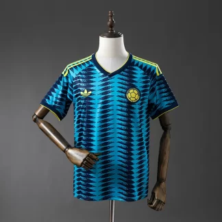 Camiseta de visitante de Colombia 2026, grado fan AAA