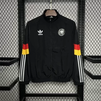 Chaqueta Cortavientos Alemania 2024-2025 Negra
