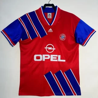 Camiseta de Fútbol Retro Local Bayern Munich 1993/1995 Calidad Tailandesa